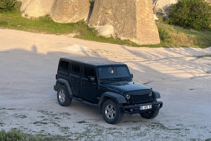 Three-Day Cappadocia Explorer at Century Cave Hotel — Red & Green Tours plus Jeep Safari photo 2