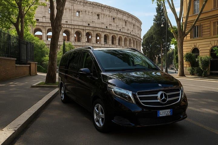 Private Half-Day Rome Chauffeur Tour — Colosseum, Pantheon & Trevi in Comfort photo 1