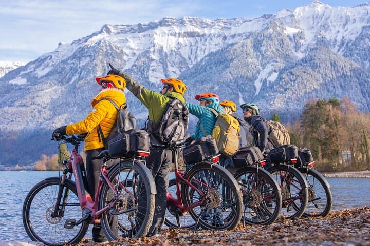 Gliding the Snow: Winter E-Bike Tour Through Interlaken's Alpine Shores photo 6