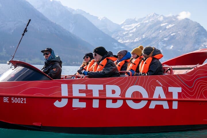 Winter Jetboat Ride on Lake Brienz: High-Speed Views from Interlaken photo 6