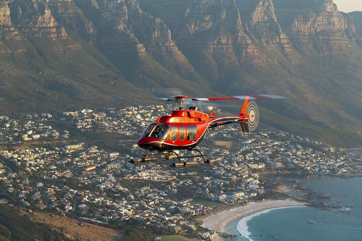 Robben Island Panoramic Helicopter Tour — Cape Town from Above photo 4