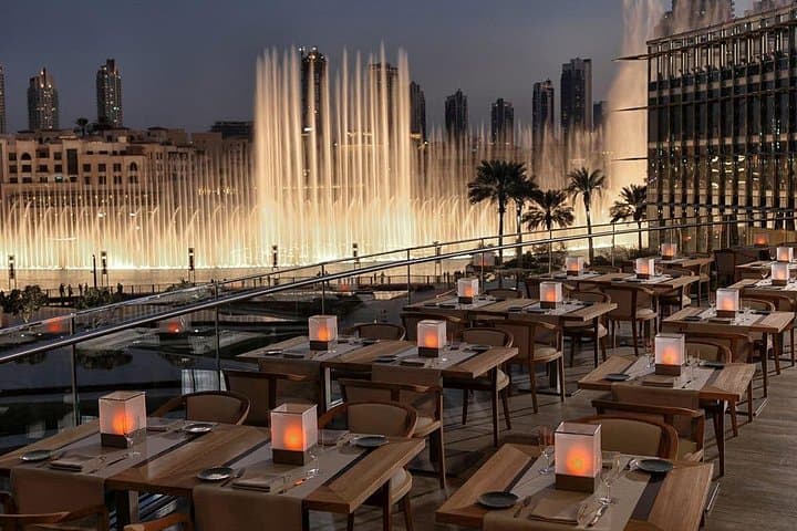 Mediterranean Buffet at Armani Hotel Burj Khalifa — Dubai Lunch with Private Transfers photo 3