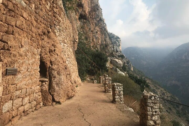 Hawqa to Mar Lichaa: Guided Hike Through Qadisha Valley's Cliff Monasteries photo 2