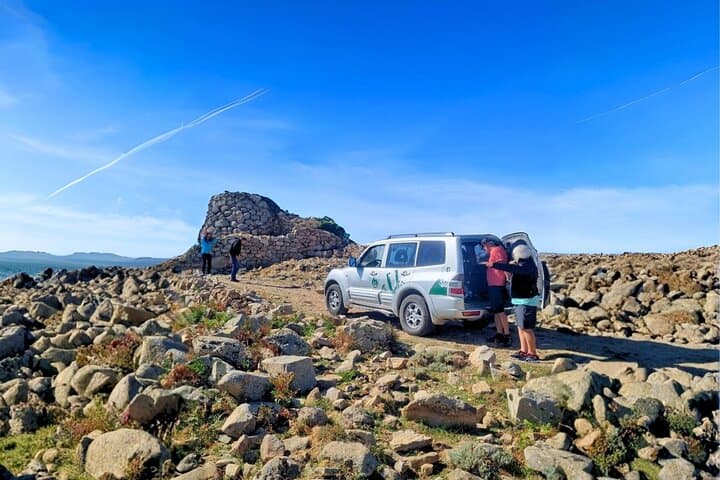 Jeep Tour and Shepherds' Lunch in Barbagia from Arbatax — Gennargentu Off-Road Adventure