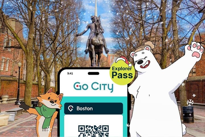 Boston Explorer Pass: Flexible 2–5 Attraction Digital Pass for Museum, Harbor & City Sightseeing