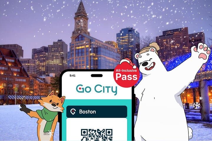 Go City Boston Pass: 40+ Attractions Including Franklin Park Zoo & Harbor Cruises photo 1