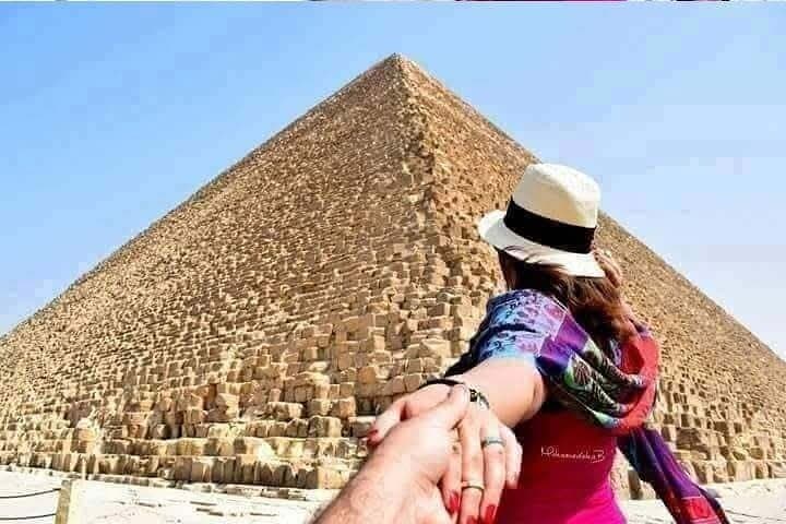 Giza Pyramids, Saqqara & Grand Egyptian Museum: Full-Day Private Tour photo 1