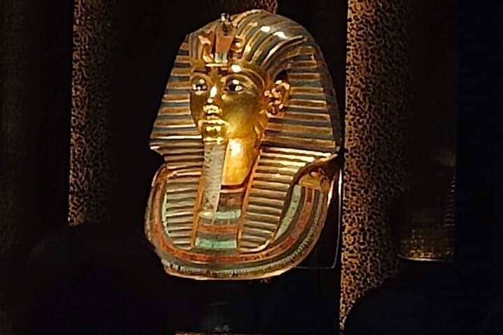 Grand Egyptian Museum and Giza Pyramids: Private Day Tour from Cairo photo 2