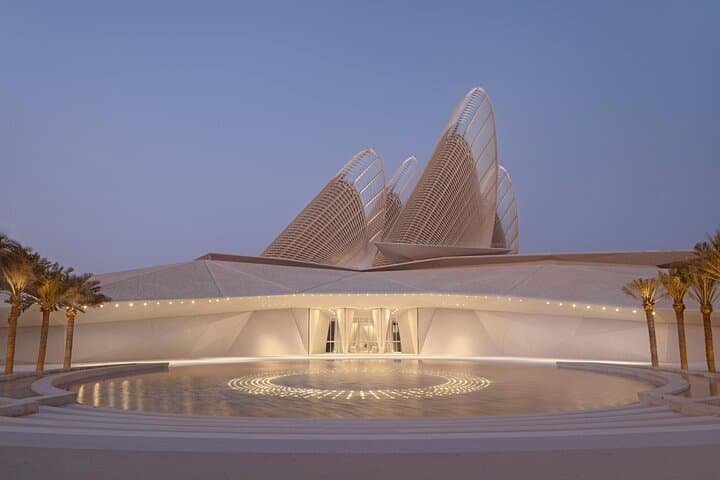 Abu Dhabi Day Tour: Sheikh Zayed Mosque, Zayed National Museum & Louvre Abu Dhabi photo 2