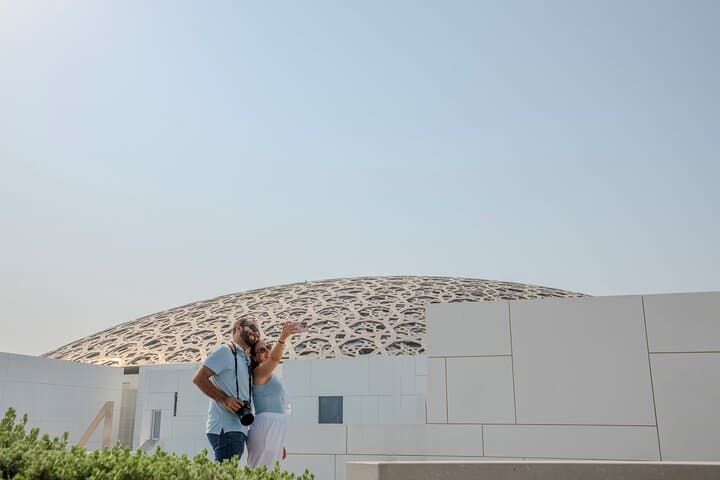 Abu Dhabi Day Tour: Sheikh Zayed Mosque, Zayed National Museum & Louvre Abu Dhabi photo 4
