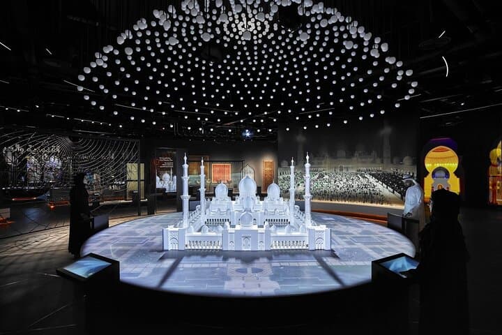 Abu Dhabi Day Tour: Sheikh Zayed Mosque, Zayed National Museum & Louvre Abu Dhabi photo 5