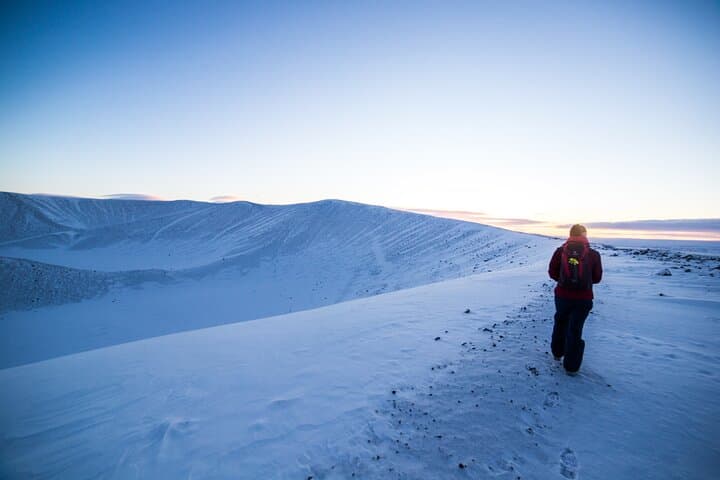 Sunrise Hverfjall Volcano Hike — Myvatn Sunrise Crater Trek, Iceland photo 4