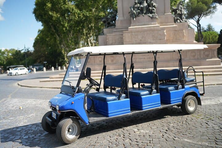 Explore Rome in 2 Hours: Golf Cart Tour from Colosseum to Janiculum Hill photo 3