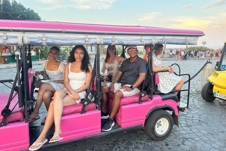 Rome by Golf Cart: 2-Hour Journey Through the Eternal City photo 2