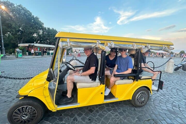 Rome by Golf Cart: 2-Hour Journey Through the Eternal City photo 3