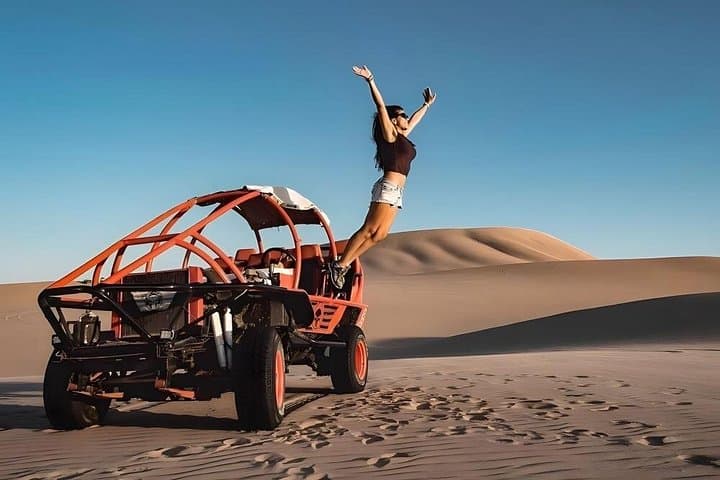 Paracas to Huacachina Full-Day: Ballestas Islands, Sandboarding & Vineyard Tasting photo 1