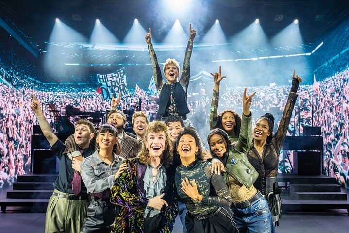 Just For One Day: Live Aid Musical — London Theatre Experience photo 3