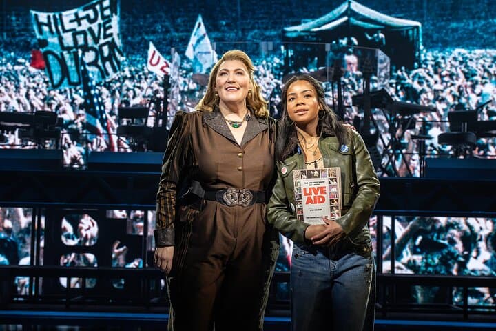 Just For One Day: Live Aid Musical — London Theatre Experience photo 4