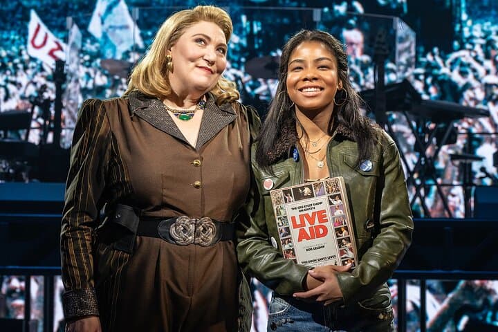 Just For One Day: Live Aid Musical — London Theatre Experience photo 6