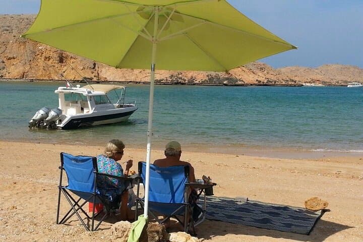 Muscat Island Hopping: Private Speedboat to Bandar Al Khiran photo 2