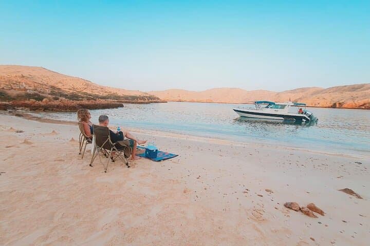 Muscat Island Hopping: Private Speedboat to Bandar Al Khiran photo 4