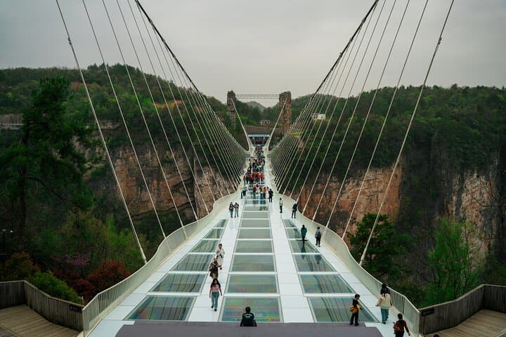 Zhangjiajie Avatar Mountains & Glass Bridge — Private 1‑Day Adventure photo 2