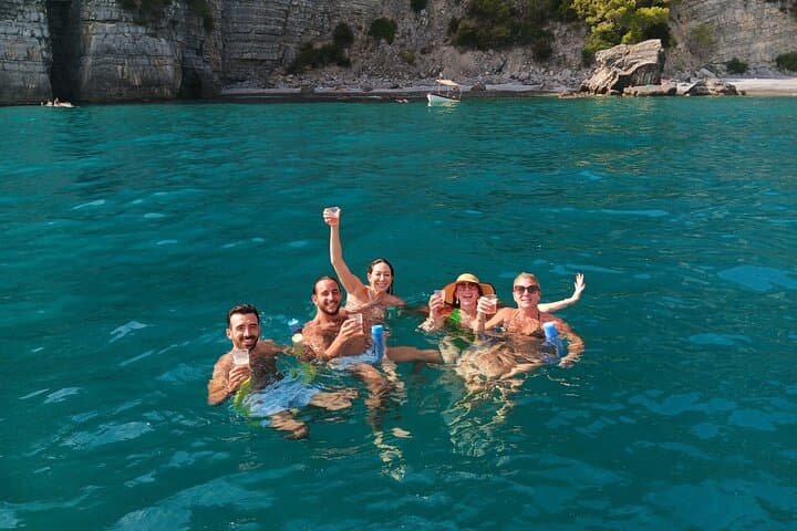 Private Capri Boat Tour from Amalfi Coast — Swim, Snorkel & Capri Visit photo 3