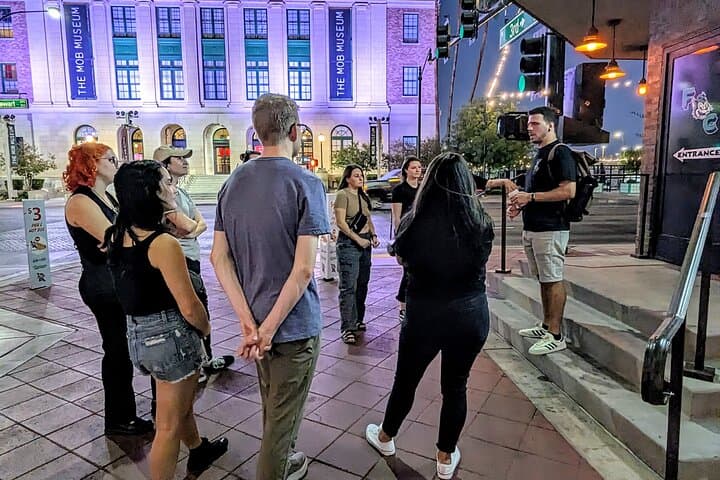 Vegas Underworld: Downtown Las Vegas True Crime & Mob Walking Tour