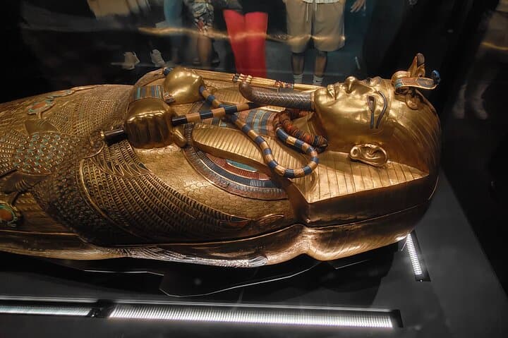 Grand Egyptian Museum and Giza Pyramids: Private Day Tour from Cairo photo 5