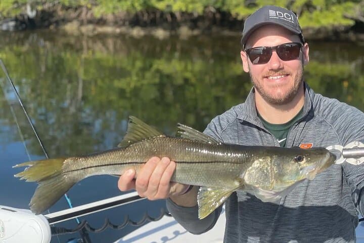Full-Day Tarpon Springs Fishing Charter — Snook, Redfish & Seatrout photo 1