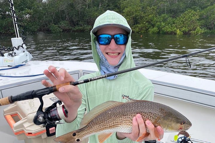 Full-Day Tarpon Springs Fishing Charter — Snook, Redfish & Seatrout photo 4