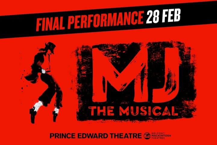 MJ The Musical in London: Tickets, What to Expect & Visitor Tips