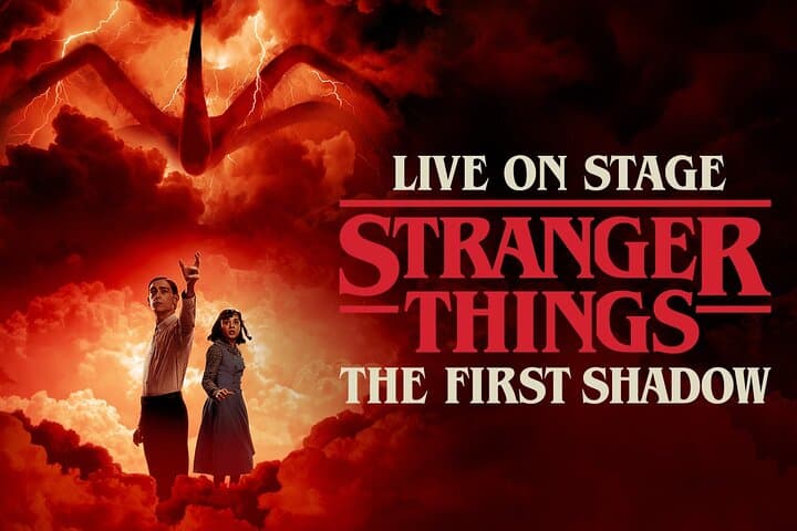 Stranger Things: The First Shadow — West End Theatre Experience in London