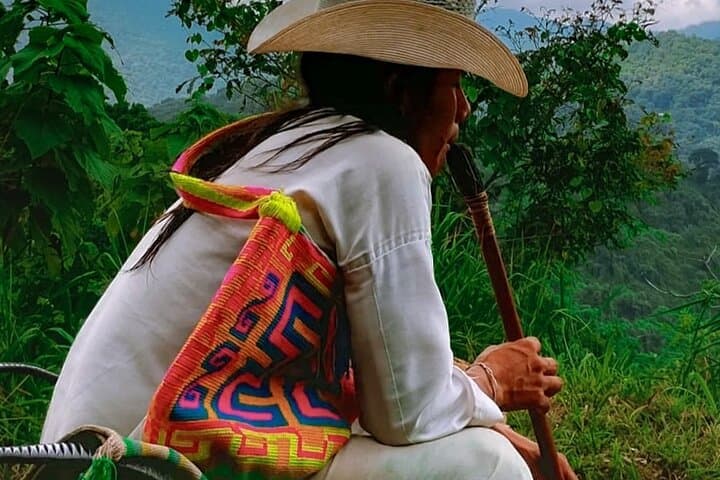 Minca Wiwa Campfire: Tower of the Sun Sunset & Ceremonial Cocoa Experience photo 3