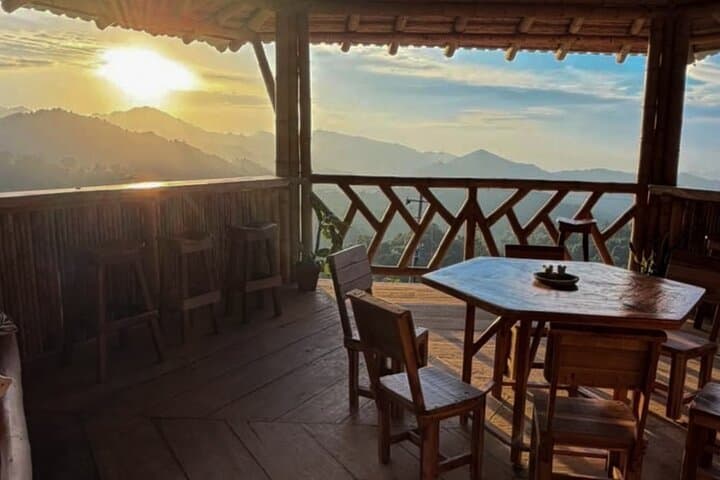 Minca Wiwa Campfire: Tower of the Sun Sunset & Ceremonial Cocoa Experience photo 6