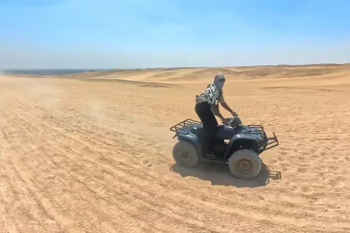 Giza Pyramids, Sphinx & Desert ATV and Camel Adventure from Cairo photo 2