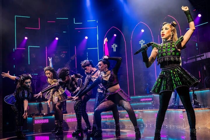 SIX The Musical in London: Pop-Powered Tudor Tales at the Vaudeville photo 2