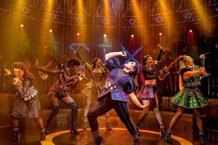 SIX The Musical in London: Pop-Powered Tudor Tales at the Vaudeville photo 3
