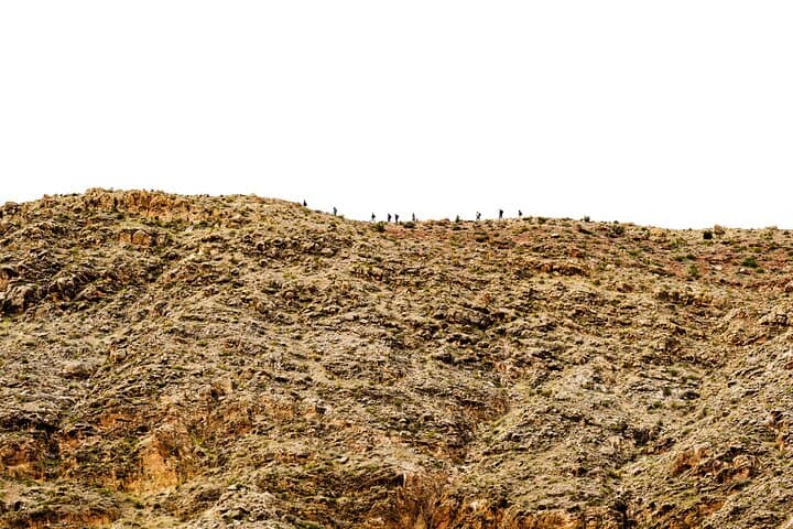 Full Rim Hike at Meteor Crater: Guided 2.5-Mile Geological Rim Tour photo 4