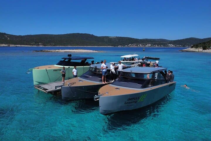 Full-Day Private Split Boat Tour — Blue Cave, Vis, Hvar & Pakleni Islands photo 2