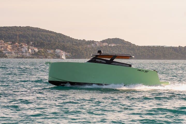 Full-Day Private Split Boat Tour — Blue Cave, Vis, Hvar & Pakleni Islands