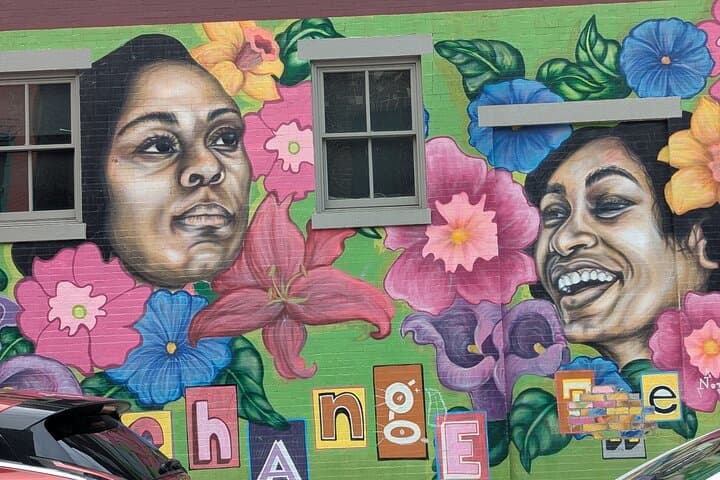Richmond Mural Walking Tour — Jackson Ward, The Fan & Hotchkiss Park photo 3