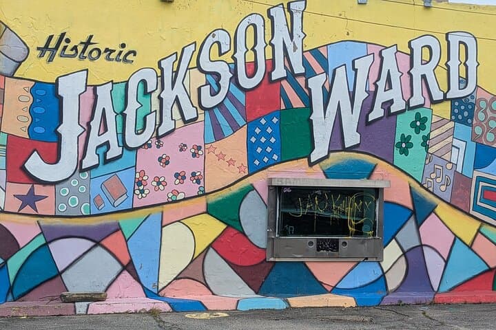 Richmond Mural Walking Tour — Jackson Ward, The Fan & Hotchkiss Park photo 2