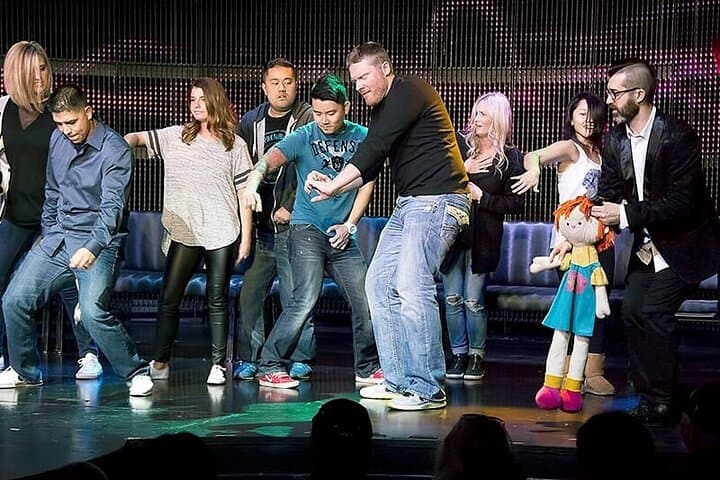Marc Savard Comedy Hypnosis: Hilarious Interactive Vegas Hypnosis Show