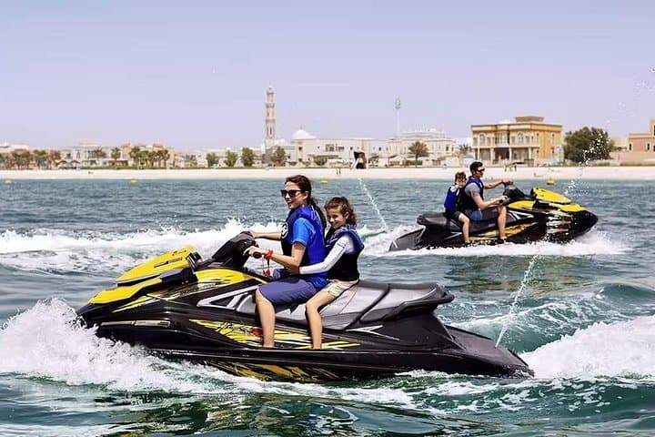 Dubai Jet Ski Adventure: Ride Past Burj Al Arab & Palm Jumeirah photo 3
