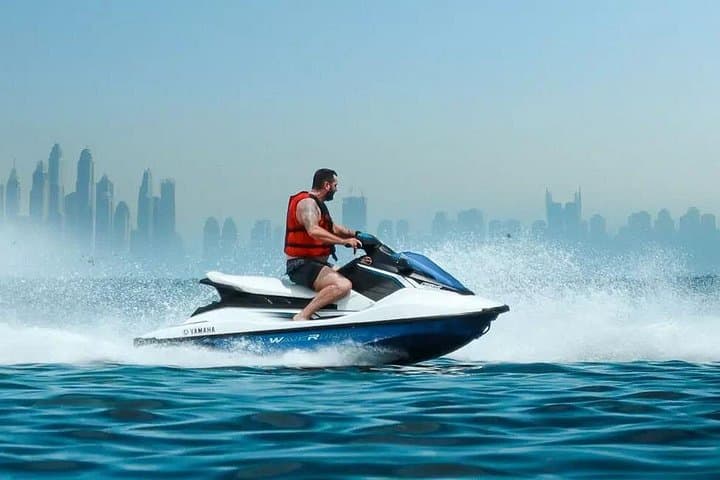 Dubai Jet Ski Adventure: Ride Past Burj Al Arab & Palm Jumeirah photo 1