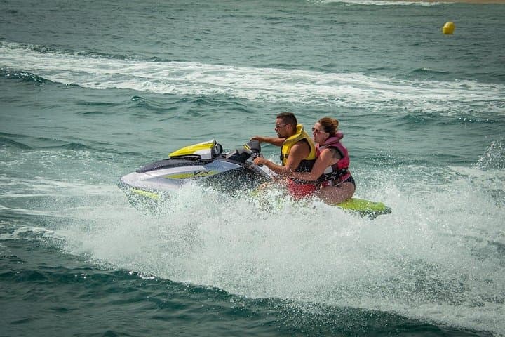 Dubai Jet Ski Adventure: Ride Past Burj Al Arab & Palm Jumeirah photo 2