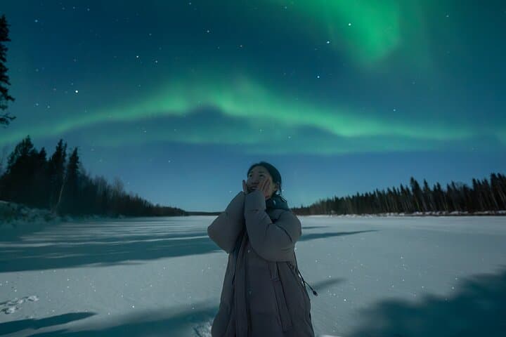 Guaranteed Aurora Hunting Tour in Levi | Nighttime Photography & Aurora Guarantee photo 2