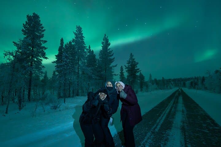 Guaranteed Aurora Hunting Tour in Levi | Nighttime Photography & Aurora Guarantee