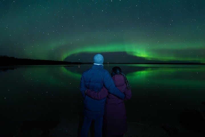 Guaranteed Aurora Hunting Tour in Levi | Nighttime Photography & Aurora Guarantee photo 3
